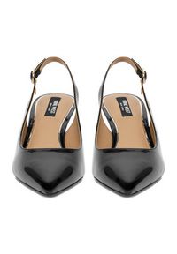 Nine West Czółenka CEO-LP655163A-9 Czarny. Kolor: czarny. Materiał: materiał #7