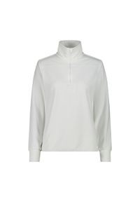 Bluza damska turystyczna CMP 34G4206. Kolor: biały. Sport: turystyka piesza