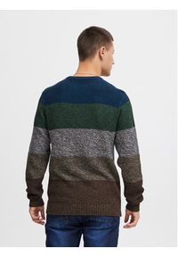 Blend Sweter 20716092 Kolorowy Regular Fit. Materiał: bawełna. Wzór: kolorowy