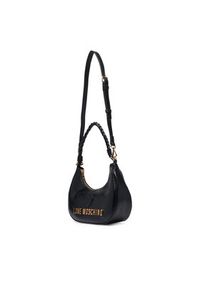 Love Moschino - LOVE MOSCHINO Torebka JC4135PP1PL1100A Czarny. Kolor: czarny. Materiał: skórzane #5