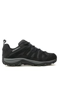 Merrell Trekkingi Alverstone 2 J036907 Czarny. Kolor: czarny. Materiał: skóra, zamsz. Sport: turystyka piesza