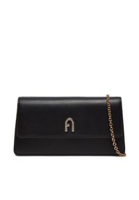 Furla Torebka Diamante Mini Crossbody WE00568-AX0733-O6000-9080 Czarny. Kolor: czarny. Materiał: skórzane