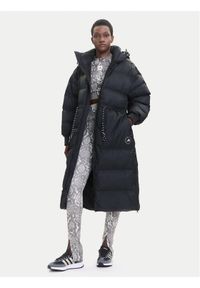 Adidas by Stella McCartney - adidas by Stella McCartney Kurtka zimowa IX3081 Czarny Loose Fit. Kolor: czarny. Materiał: syntetyk. Sezon: zima