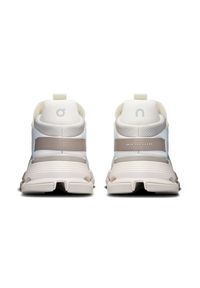 On - Sneakersy męskie ON Cloudnova 2 Men Ice | Sand. Okazja: na co dzień. Kolor: biały. Materiał: materiał. Szerokość cholewki: normalna
