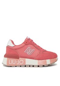 Liu Jo Sneakersy Amazing 25 BA4005 PX303 Różowy. Kolor: różowy. Materiał: materiał #1