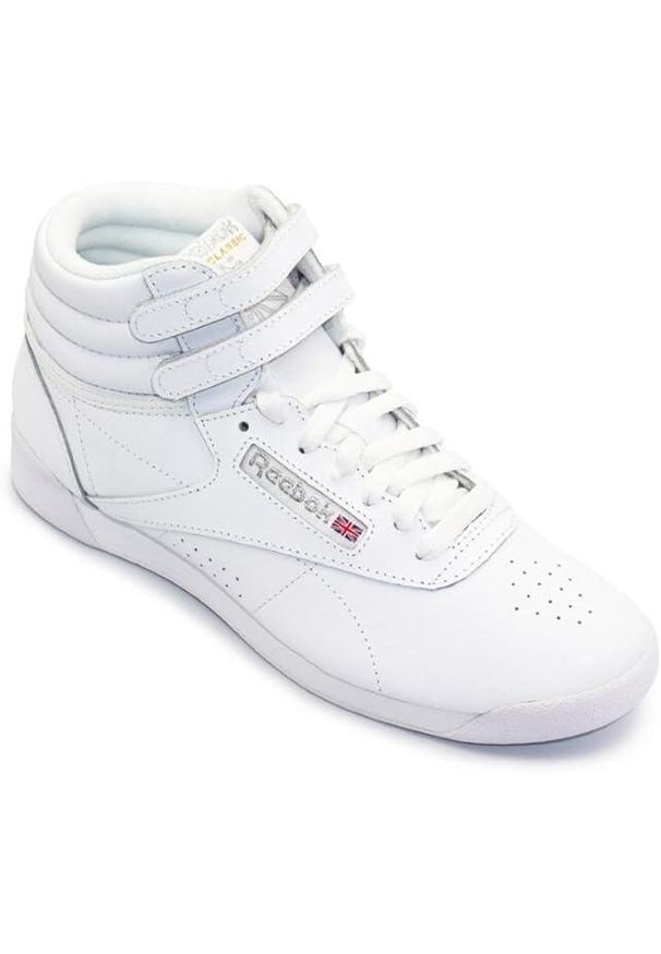 Buty do chodzenia damskie Reebok Princess. Kolor: biały. Materiał: materiał, syntetyk. Szerokość cholewki: normalna. Model: Reebok Princess. Sport: turystyka piesza