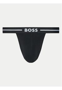 BOSS Komplet 3 par slipów Jock Strap 50532454 Kolorowy. Materiał: bawełna. Wzór: kolorowy #5