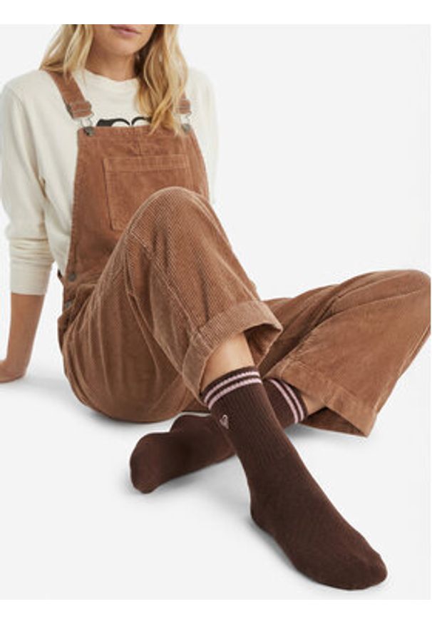 Roxy Skarpety długie CEO_BR_ROXY_2032_W_AW25 (3 PACK) Kolorowy. Materiał: bawełna. Wzór: kolorowy