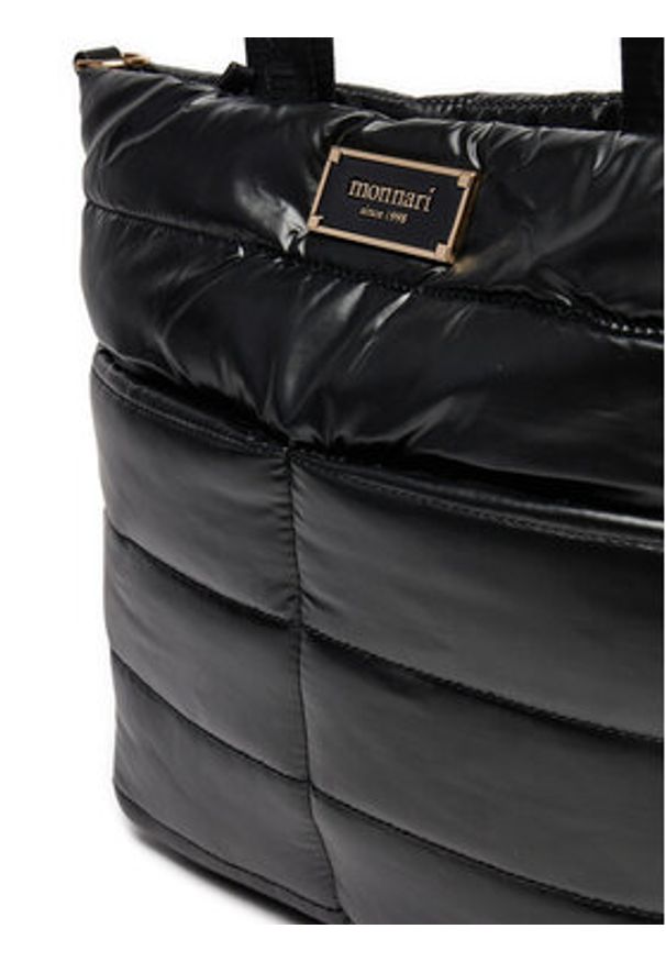 Monnari Torebka BAG4620-020 Czarny. Kolor: czarny