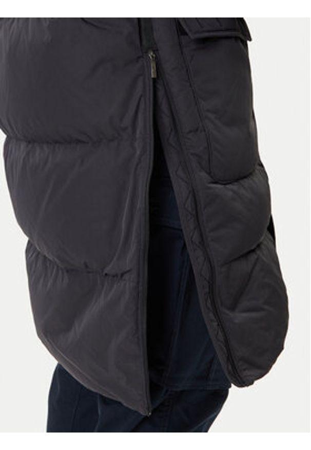 Parajumpers Kurtka puchowa Long Bear 25WMPMPUHF04 Czarny Regular Fit. Kolor: czarny. Materiał: syntetyk. Sezon: zima