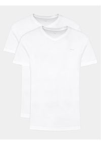 GANT - Gant Komplet 2 t-shirtów 900002018 Biały Regular Fit. Kolor: biały. Materiał: bawełna