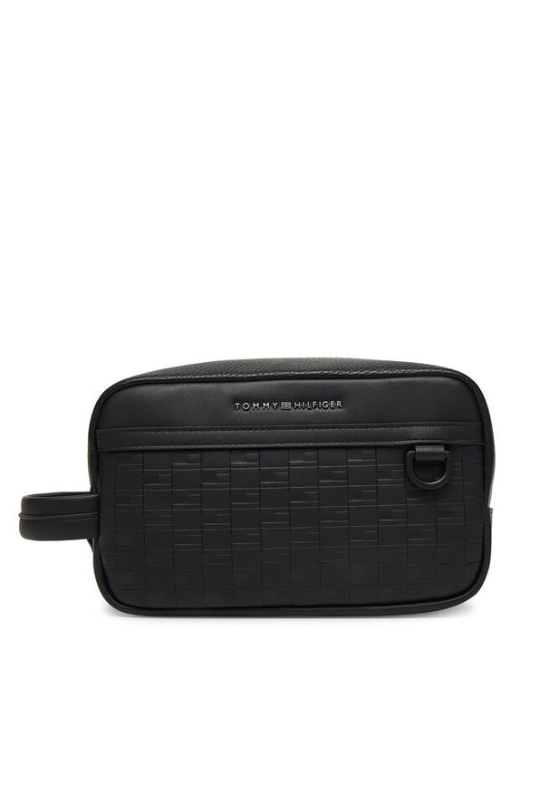 TOMMY HILFIGER - Kosmetyczka Tommy Hilfiger. Kolor: czarny