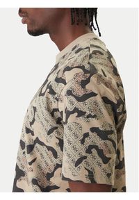 Guess T-Shirt Z6RI05 I3Z14 Beżowy Regular Fit. Kolor: beżowy. Materiał: bawełna #2