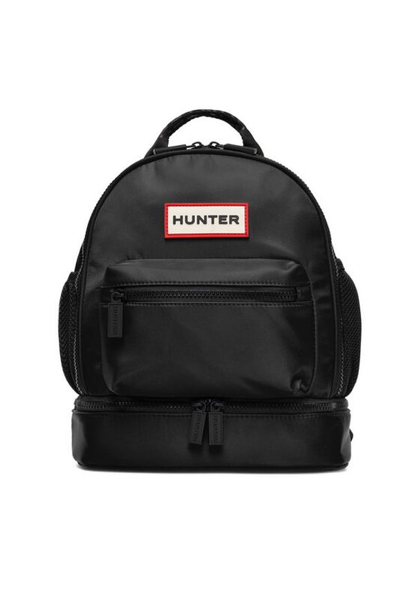 Hunter Plecak CEO-HUNTER_ACCCS_05_AW2025 Czarny. Kolor: czarny. Materiał: materiał