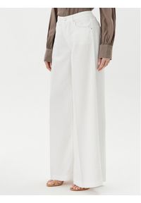 ViCOLO Jeansy DD5043 Biały Wide Leg. Kolor: biały #1