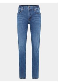 Mustang Jeansy Frisco 1014855 Niebieski Super Skinny Fit. Kolor: niebieski