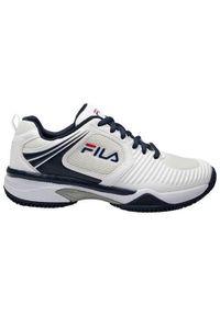 Buty treningowe męskie Fila Veloce. Zapięcie: sznurówki. Kolor: wielokolorowy. Materiał: guma, materiał, syntetyk. Szerokość cholewki: normalna