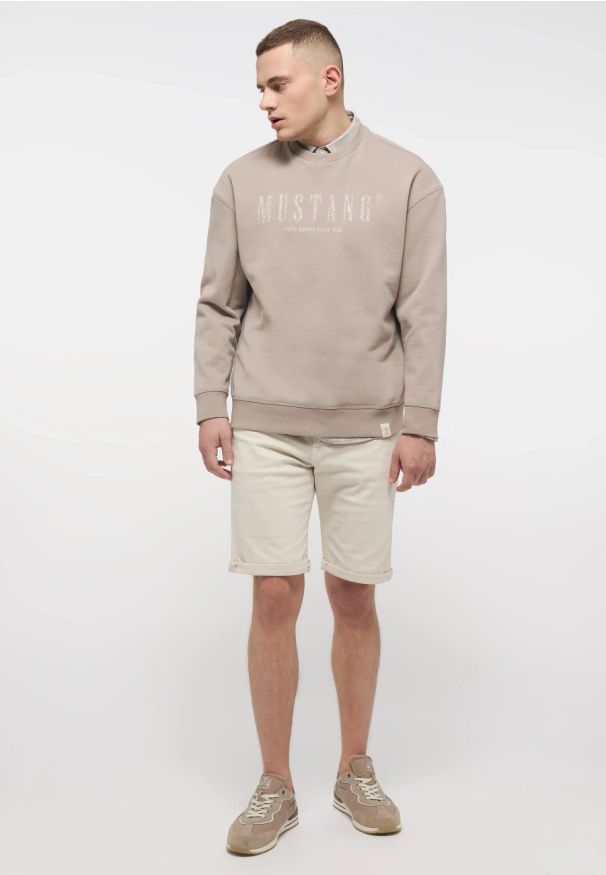 Męska Bluza Nierozpinana Mustang Style Ben Modern CN Moon Rock 1013505 3134. Styl: rockowy