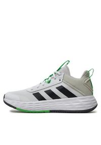 Adidas - adidas Buty do koszykówki Ownthegame IG6249 Biały. Kolor: biały. Materiał: materiał, mesh. Sport: koszykówka #4