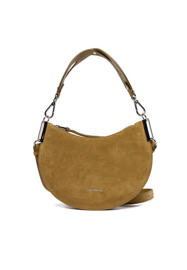 Coccinelle Torebka QKF Coccinellesunup E1 QKG 13 03 01 Zielony. Kolor: zielony. Materiał: skórzane, zamszowe