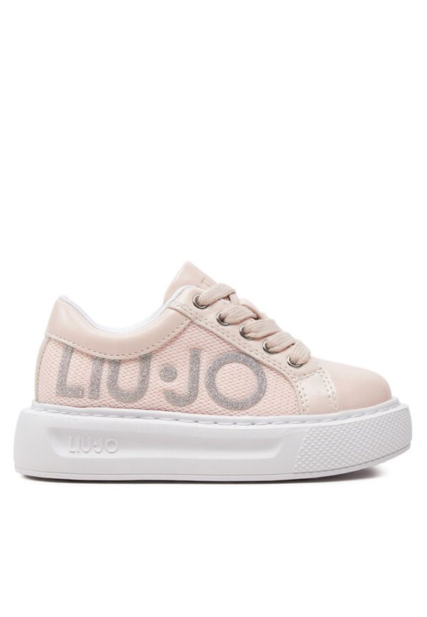Liu Jo Sneakersy Mini Kylie 702 4A4321 EX030 Różowy. Kolor: różowy. Materiał: materiał
