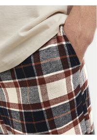 Jack & Jones Spodnie piżamowe Crimon 12182711 Kolorowy Regular Fit. Materiał: bawełna. Wzór: kolorowy #6