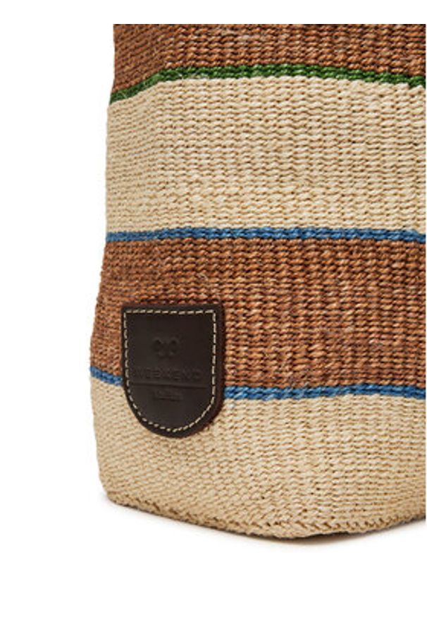 Weekend Max Mara Torebka 2515511165650 Beżowy. Kolor: beżowy