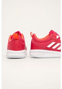 Adidas - adidas - Buty dziecięce Tensaur. Nosek buta: okrągły. Zapięcie: sznurówki. Kolor: różowy. Materiał: syntetyk, skóra, materiał. Szerokość cholewki: normalna #5