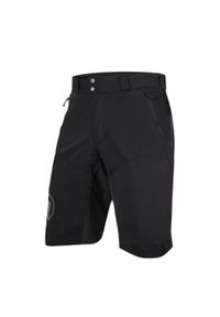 ENDURA - Spodenki rowerowe męskie Endura MT500 Spray Short. Kolor: czarny. Sport: kolarstwo