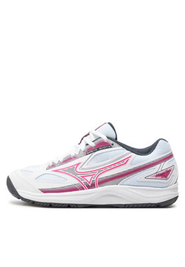 Mizuno Buty do tenisa Break Shot 4 Ac 61GA2326 Biały. Kolor: biały. Materiał: materiał. Sport: tenis