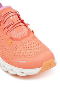 On Sneakersy Cloud 6 Coast 3WF10023283 Koralowy. Kolor: pomarańczowy. Materiał: materiał #6