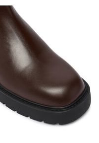 Calvin Klein Sztyblety Chunky Chelsea Boot Pol Lth HW0HW03267 Czarny. Kolor: czarny. Materiał: skóra #3