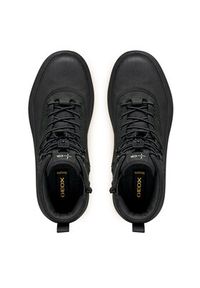 Geox Trekkingi U Granito + Grip B A U56FZD 04550 C9999 Czarny. Kolor: czarny. Materiał: skóra. Sport: turystyka piesza #5