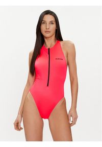 Calvin Klein Swimwear Strój kąpielowy KW0KW02667 Czerwony. Kolor: czerwony. Materiał: syntetyk
