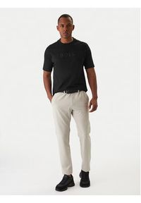 BOSS T-Shirt Logo 50553652 Czarny Regular Fit. Kolor: czarny. Materiał: bawełna #3