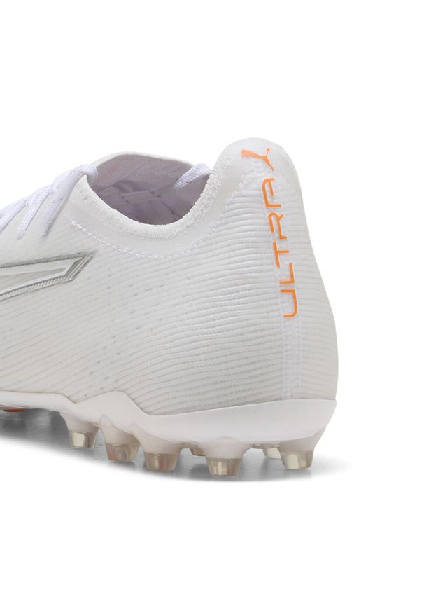 Puma - Buty piłkarskie unisex ULTRA 6 ULTIMATE MG PUMA White. Kolor: biały. Sport: piłka nożna