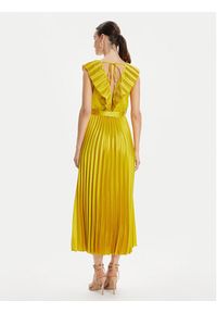 Dixie Sukienka wieczorowa A319J044 Żółty Regular Fit. Kolor: żółty. Materiał: syntetyk. Styl: wizytowy #3