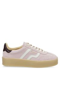GANT - Sneakersy Gant. Kolor: różowy #1