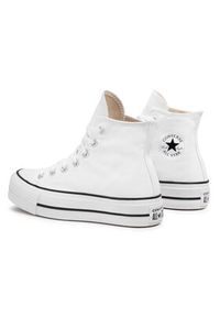 Converse Trampki Chuck Taylor All Star Lft Hi 560846C Biały. Kolor: biały. Materiał: materiał #8