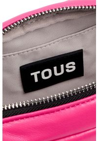 Tous torebka kolor różowy. Kolor: różowy #5