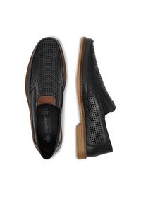 Rieker Półbuty CEO-13459-00 Czarny. Kolor: czarny. Materiał: skóra #8