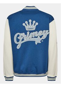Grimey Bluza GFBS578 Granatowy Urban Fit. Kolor: niebieski. Materiał: bawełna