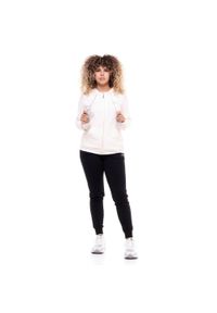 LEONE 1947 APPAREL - Damski dres z kapturem Shine On. Kolor: czarny, biały, wielokolorowy. Materiał: dresówka. Sport: fitness