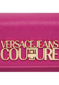 Versace Jeans Couture Torebka 75VA4BLG Różowy. Kolor: różowy. Materiał: skórzane