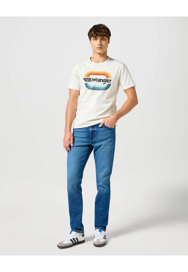 Wrangler - MESKIE SPODNIE WRANGLER RIVER RAINDROP 112357529