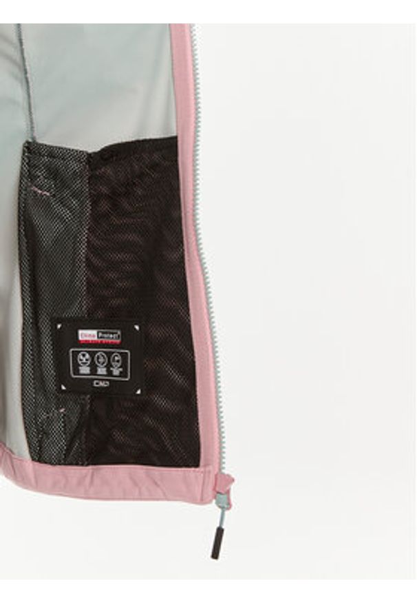 CMP Kurtka przeciwdeszczowa 39A5016 Różowy Regular Fit. Kolor: różowy. Materiał: syntetyk