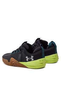 Under Armour Buty na siłownię Ua Tribase Reign 6 3027341-002 Czarny. Kolor: czarny. Sport: fitness