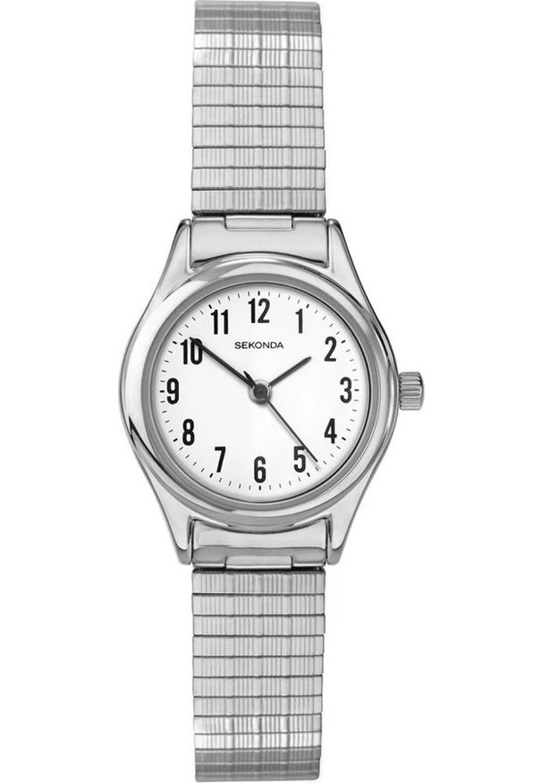 Zegarek Sekonda Zegarek damski Sekonda 4601 srebrny. Kolor: srebrny