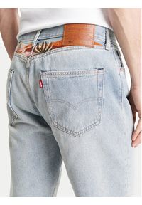 Levi's® Szorty jeansowe 501® 36512-0257 Niebieski Regular Fit. Kolor: niebieski. Materiał: bawełna #5