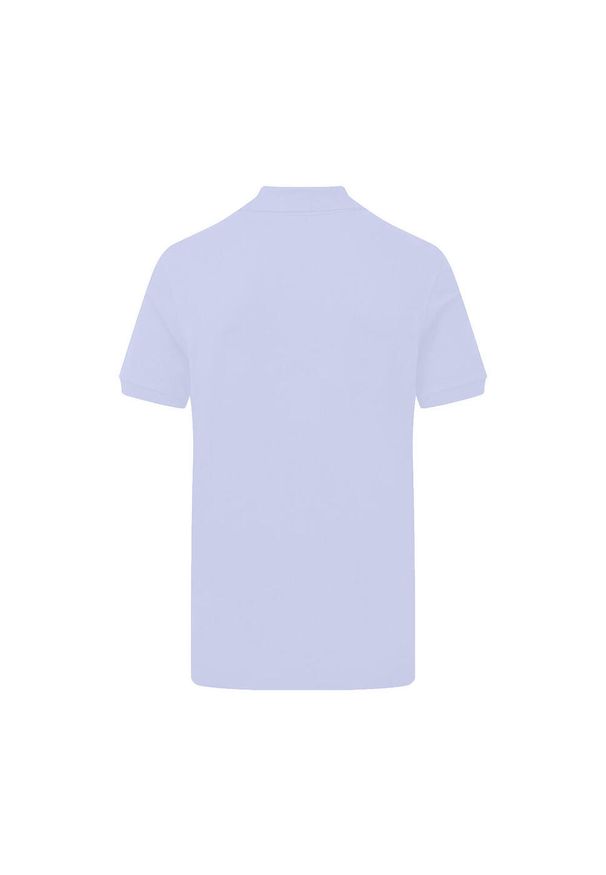 SG - Męska Koszulka Polo Signature Stretch Bez Metki. Typ kołnierza: polo. Kolor: niebieski